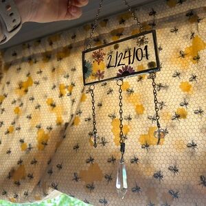 Custom Wildflower Stained Glass Sun Catcher
Made to order, ships in a few days!